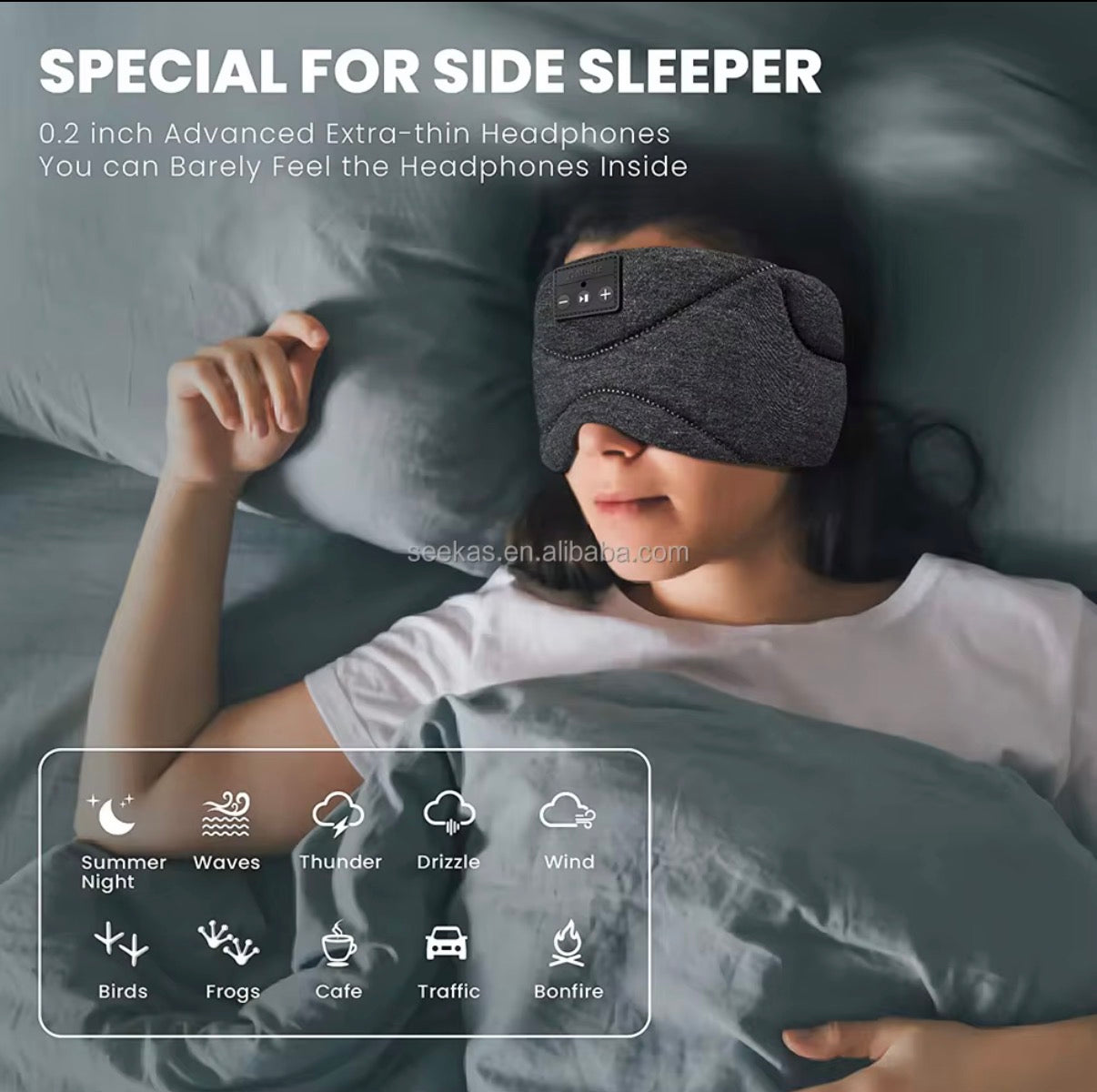eSmarovida SleepSound Silk