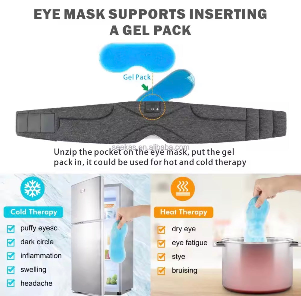 eSmarovida SleepSound Silk